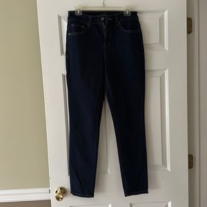 Earl dark denim straight leg jeans